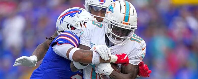 SI Tabs Bills as 'Likely Landing Spot' for All-Pro WR Recovering from Gruesome Injury