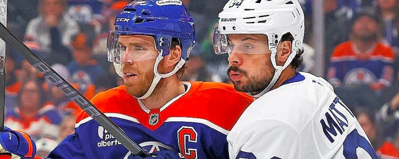 Connor McDavid reportedly wants to play for the Maple Leafs