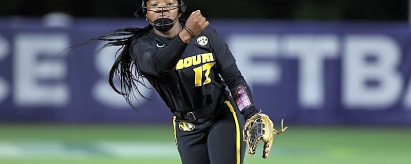 Sixth Innings Kill Mizzou Softball in Double Header