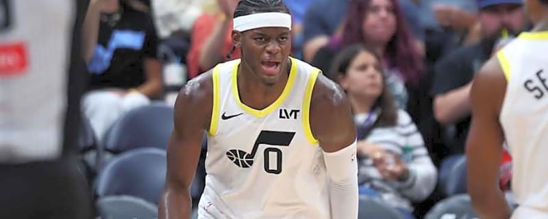 Utah Jazz Issue Huge Taylor Hendricks Injury Update