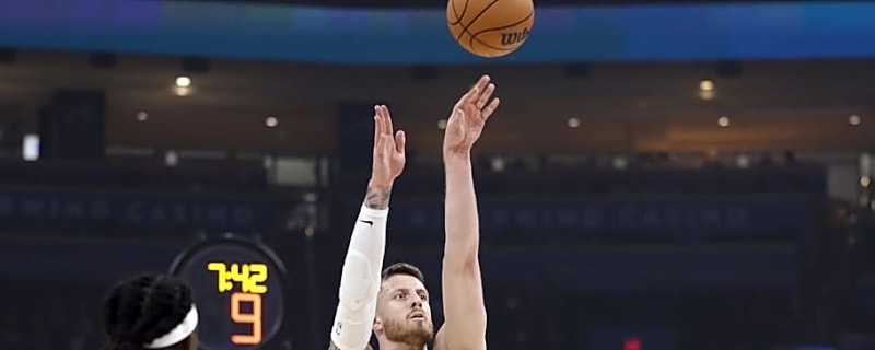 Will Isaiah Hartenstein Shoot More Threes This Season?