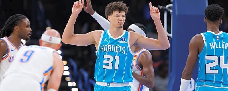 The Hornets' New Direction Could Benefit Tidjane Salaün