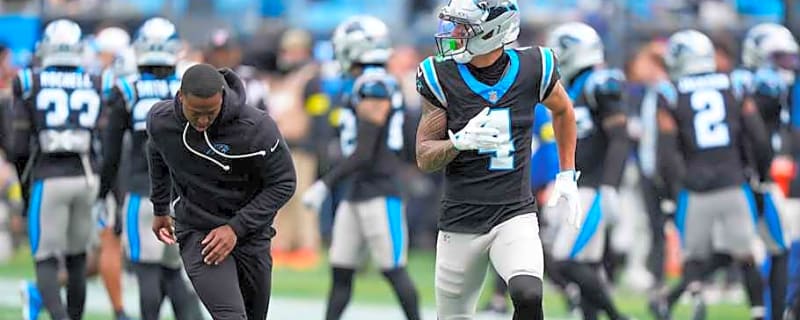 Tetairoa McMillan active, Carolina Panthers rule out 5 others vs. Seattle Seahawks