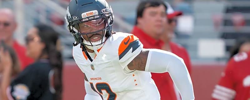 Report: Broncos First-Round CB Jahdae Barron Changes Jersey Number