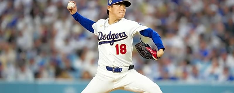 Dodgers Lineup vs Guardians: Yoshinobu Yamamoto Pitching for Series Win