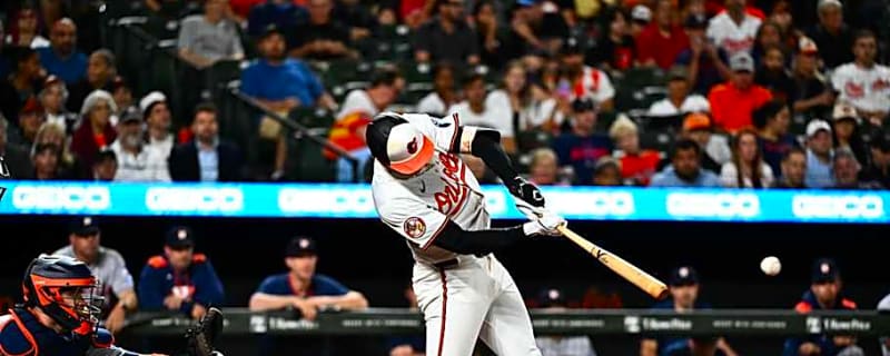 Orioles&#39; Coby Mayo avoids serious injury after hit by pitch scare