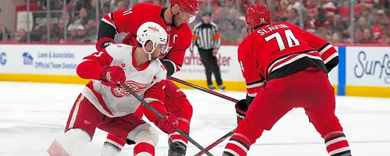 The Hurricanes made the cut for Dylan Larkin, and injuries make it an interesting fit