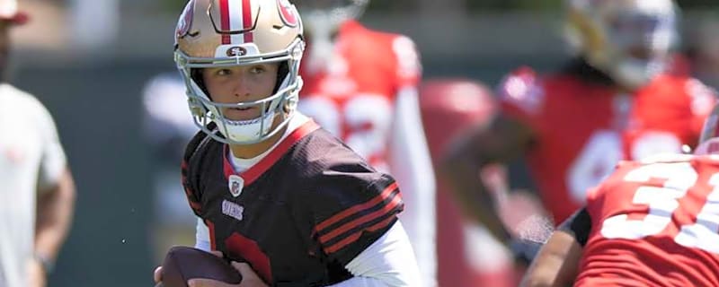 49ers QB Brock Purdy is a Tier 2 Quarterback according to CBS Sports