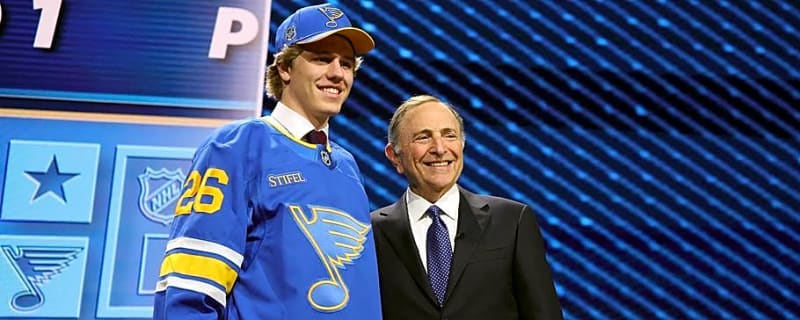 St. Louis Blues Top 5 Center Prospects Heading Into 2026-27