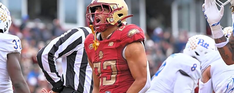 Boston College Football Running Back Evan Dickens Reportedly Out For Season