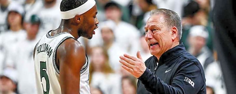 One Direct, One Indirect Shot at MSU’s Tom Izzo