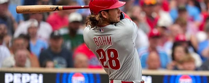Phillies' Infielder Alec Bohm Playing Himself Into Nice Payday