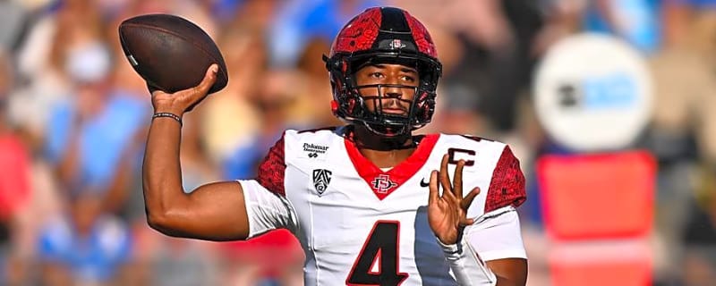 San Diego State has a quarterback question entering its Pac-12 opener