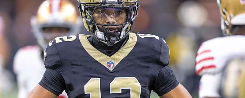 Chris Olave Returns To Saints Practice, But Key Rookie Misses Action