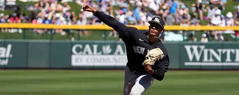 How Yankees' Flamethrower Carlos Lagrange Pitched in Triple-A Debut
