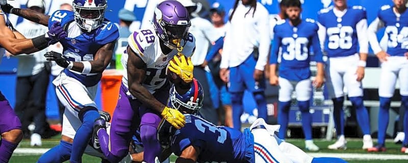 Dillon Bell's Vikings Roster Spot Chances Are Looking Dire