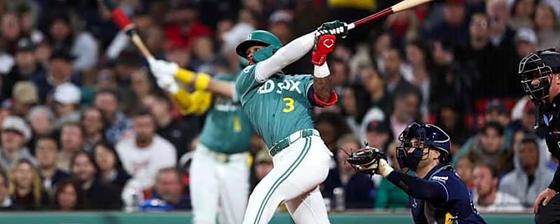 Red Sox vs. Rays Lineup: Ceddanne Rafaela Moves Down
