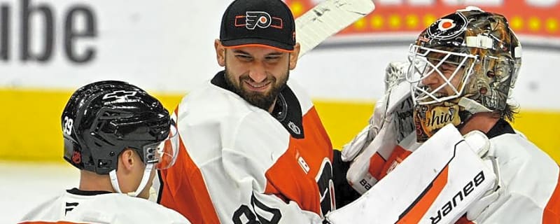 Flyers' goaltending is in rare form so far this season