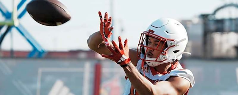 WR Antonio Meeks Ready to Make an Impact for Louisville