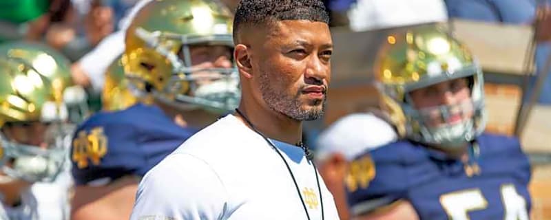 Wide Receiver Recruit Names Finalists — Notre Dame Makes the Cut
