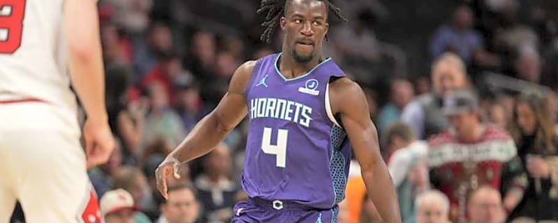 Why Sion James must be at the center of the Charlotte Hornets' future