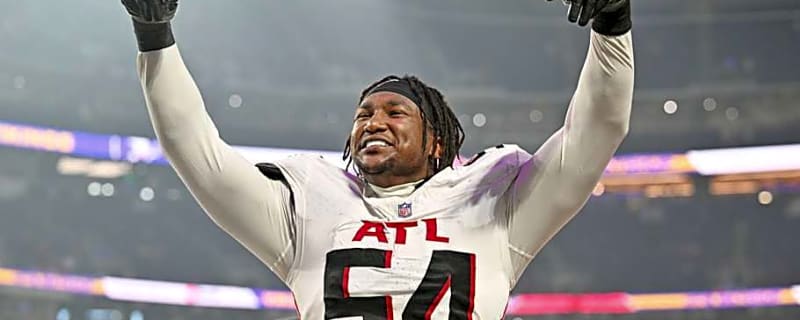 Brandon Dorlus on Historic Pace as He Steps Up for Falcons