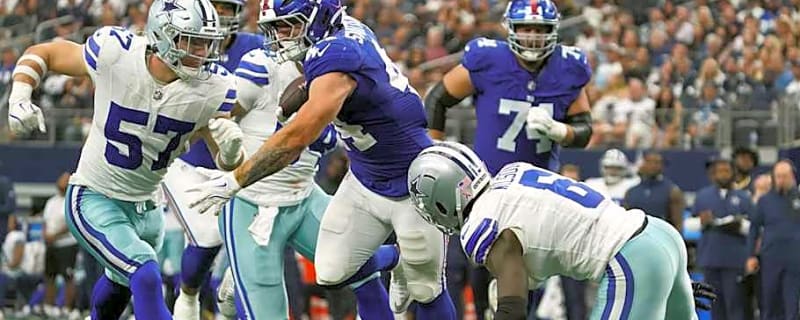 Cowboys send starting defender to IR, elevate 3 players for MNF