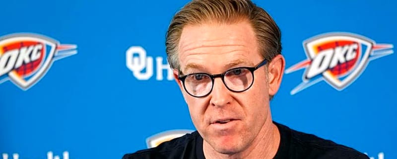 Sam Presti Discusses Offseason, Financial Situation for OKC Thunder