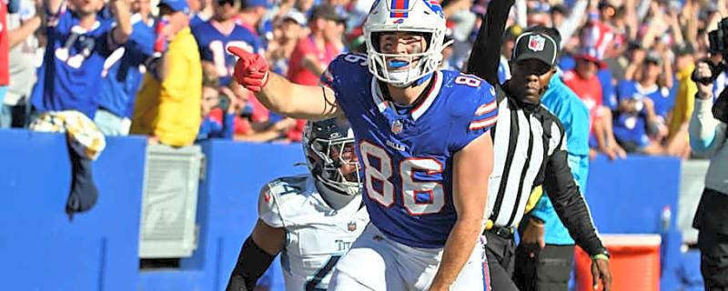 Bills&#39; head coach gives update on Dalton Kincaid&#39;s potential availability vs. Bengals