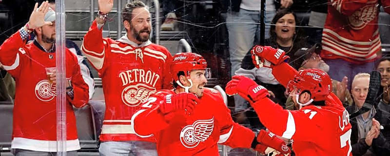 The Wild should add a defenseman to the Dylan Larkin trade after the Brock Faber injury