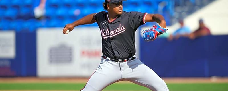 Nationals' Jarlin Susana Is Already Turning Up the Heat in the Arizona Fall League