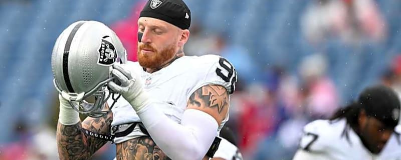Raiders DE Maxx Crosby Fires Back at Aqib Talib
