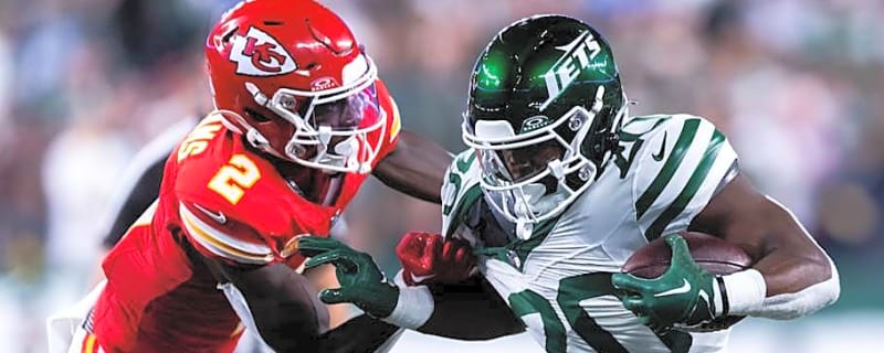 NFL insider throws cold water on possible Chiefs-Breece Hall trade