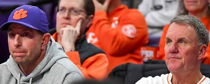 Chad Morris’ Intensity and Red Bull Already Have Clemson’s Offense Changing