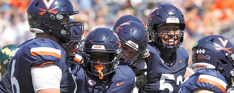 Virginia Releases Its Depth Chart Ahead of Week 4 Matchup vs Stanford