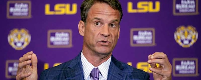 Ed Orgeron Reveals If Lane Kiffin Asked Him To Join LSU Football&#39;s Coaching Staff