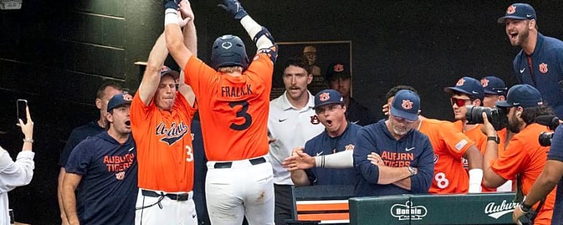 Auburn Baseball Shuts Down UCF,  Faces Quick Turnaround With Milwaukee Late Sunday Night