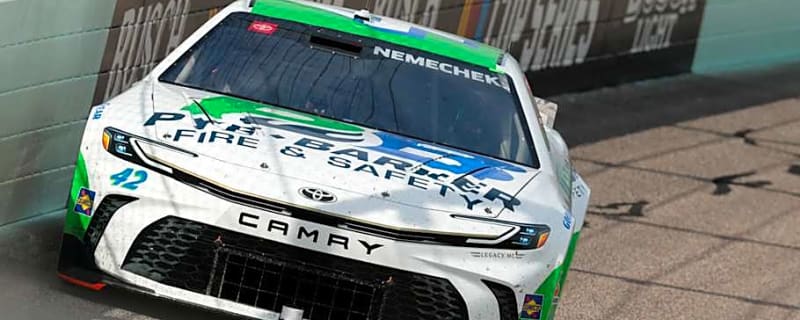 Pye Barker Extends Sponsorship of Nemechek, LEGACY MOTOR CLUB