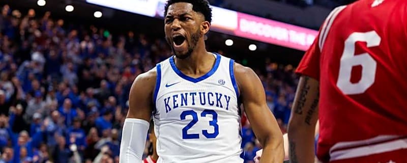 Healthy Jaland Lowe and Mo Dioubate is exactly what this Kentucky team needed