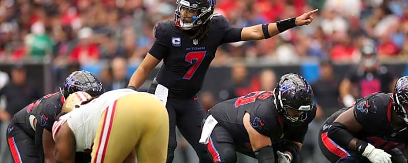 Texans offensive line goes from being bullied to being the bully in just one week