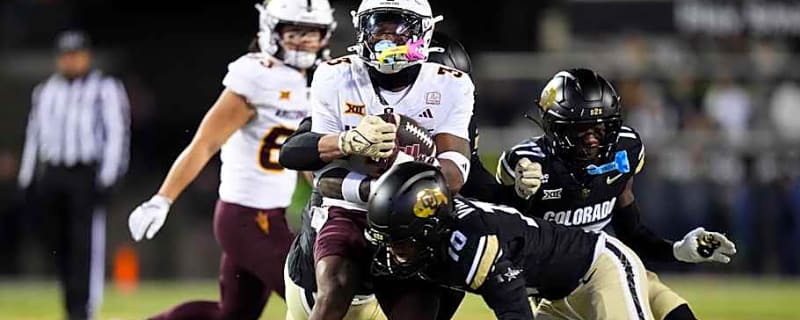 Breaking Down Arizona State&#39;s Convincing Win Against Colorado