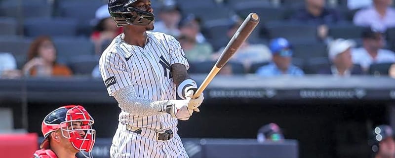 Jazz Chisholm Jr Giving the Yankees Much-Needed Lineup Depth with Aaron Judge Out