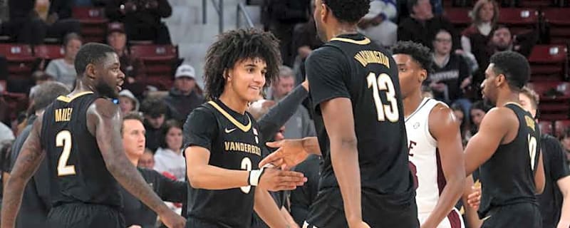 There's the Vanderbilt Basketball Team We Know. They're Here Again; Column