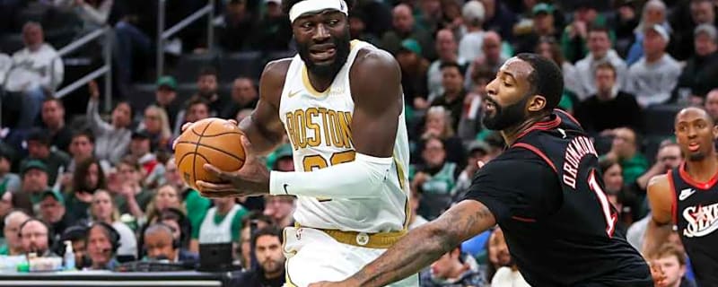 Neemias Queta's Dominant Night vs. Philadelphia Started With A Phone Call in July