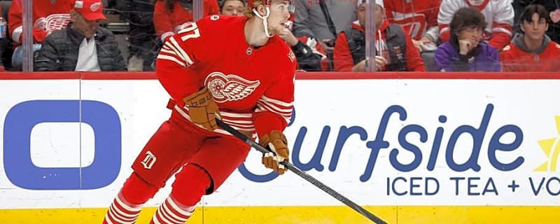 Red Wings' Simon Edvinsson Contract Situation Becoming a Concern