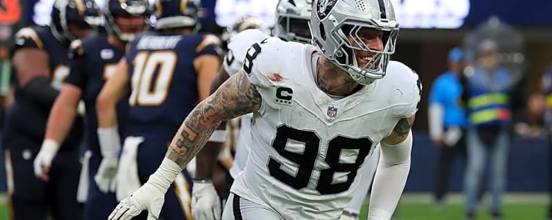 Eagles Are Set At Pass Rusher -- Even If Maxx Crosby Rumors Won't Go Away