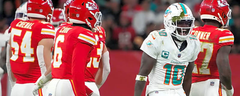 Why Chiefs Shouldn't Entertain Tyreek Hill Reunion