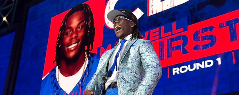 Bills Jump Four Spots in NFL Draft Order from 2025 Position, Slated for Seven Picks