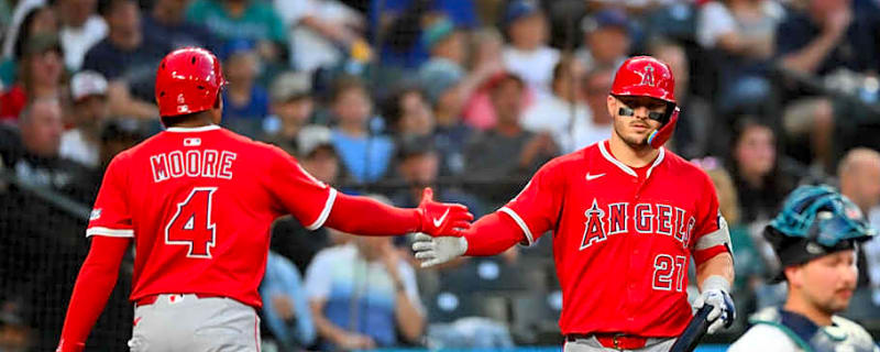 Mike Trout Named Angels&#39; Biggest Failure of 2025 Season
