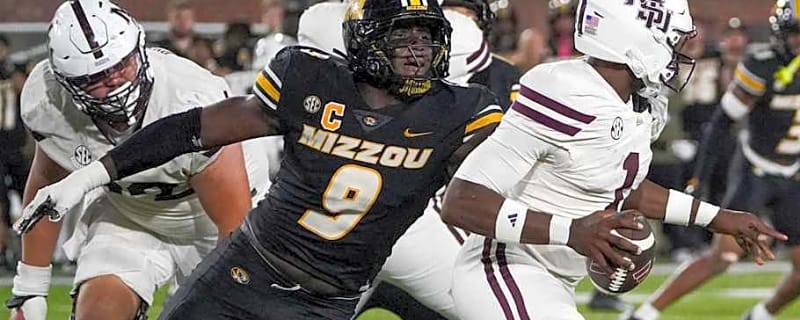 Eli Drinkwitz Reveals Status of Zion Young for the Gator Bowl